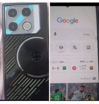 انفنكس جي تي ٢٠ برو • اسود • شغال