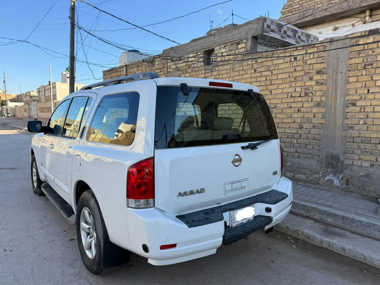 موديل 2008 رقم بغداد تحويل مباشر ميكانيك ممتاز كير محرك جديد  تايرات جدد باتري جديد سياره مال بيت  السيارة مصبوغة عام اثير حادث مكان السيارة محافظة الديوانية السعر 70 ورقة 
*********** ديوانية, القادسية
