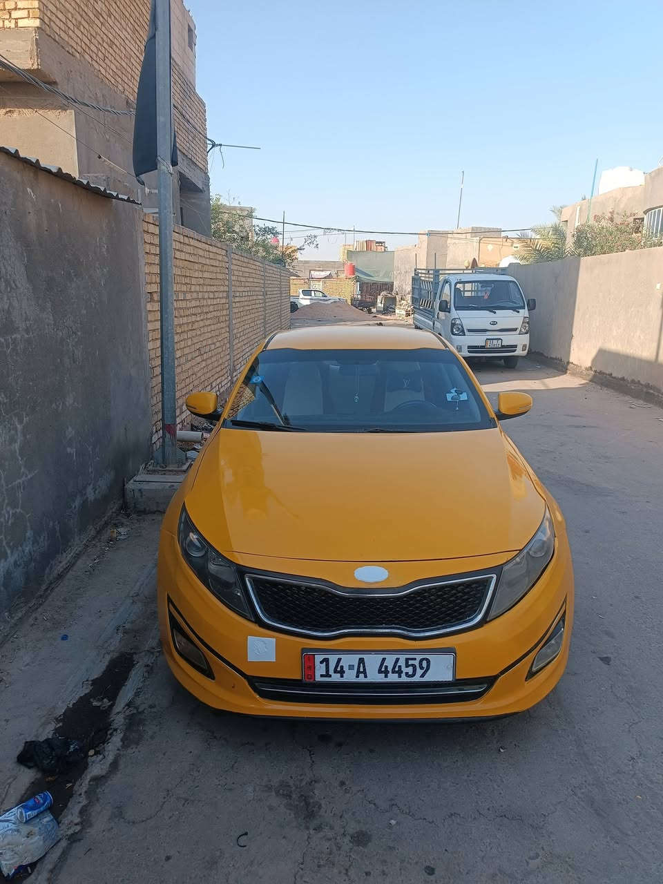 السلام عليكم 
للبيع اوبتما مديل 11
محرك 2000 دوش 
كير ومحرك شرط 
حداديه جديده 
تبريد ثلج 
رقم بصره بسمي مصفره من كلشي
بيهة دحجات بسيطه كلش 
مكاني سماوة 
سعر 96 وبيهة مجال بسيط 
اي استفسار ***********
