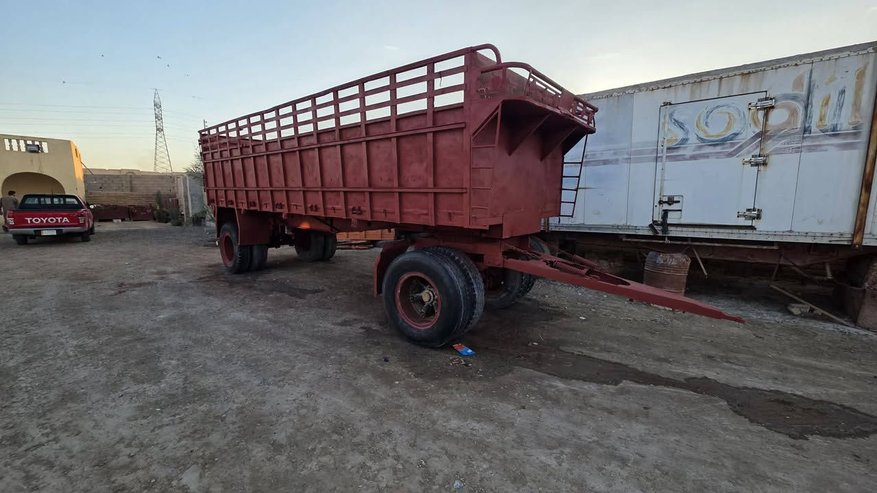 مقطوره للبيع مكانه كوت تفاصيل أكثر الاتصال على الرقم ***********    ***********
