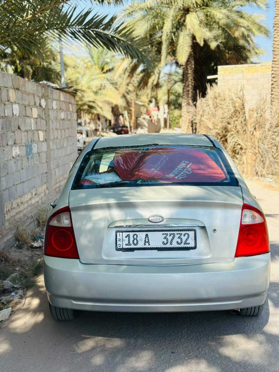 للبيع سيراتو موديل 2006 خليجي مكينه 2000 دوش. 
رقم بابل دولي سنويه لل 2031 هذا جديده تحويل مباشر. 
حادثها جاملغ خلفي فقط من امريكا وبيها جراد السياره. 
سياره نظيفه وجاهزه من كلشي مال جناي ما بيها نقص
مكينه وكير كفاله جديدات تخم تاير كهربائيات تبريد شغال.
(السعر 58وبيها مجال بسيط للشراي) مكان كربلاء المقدسه. 
,,,
(( *********** ))
