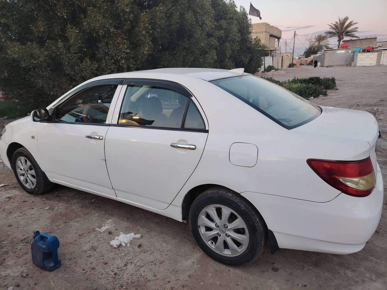 بي واي دي F3  ٢٠١٣  سيارة كير و محرك  وتبريد وصدر خير من الله رقم واسط مشروع وطني باسمي اكو بيها تلحيظات بسيطة السعر ٥٥ وبيها مجال شي قليل
***********
