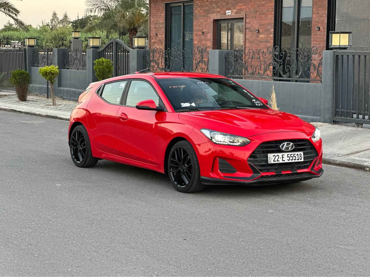 هيونداي فولستر 2019 Hyundai Volster کندي 
مواصفات / محرک کبیر تحديد سرعة ، فوليوم رادار حساس شاشە گەورە و کامیرا.. 3 درگایە
رەقەم هەولێر ، سەنەوی نوێیە تا 2029
مەکینە V4 ,20 بێ تۆڕبۆ  مەکینە کەپس
تەنها قپاغ سندوق سبوغ ، ایرباگ و ژوورەوە هەمووی بەشەرتە بەناوی خۆمە و هەموو شتی بەشەرتە پێش و پشت کەپسە
سعر 105 وەرەقە و مجال
واتساب *********** أربيل, العراق
