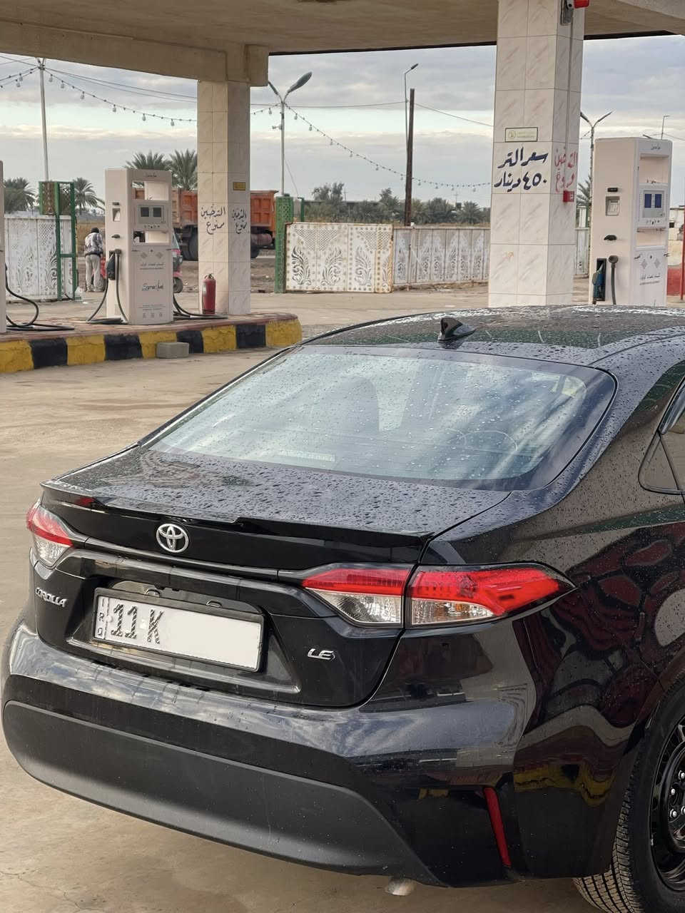 كورلا LE موديل 2024 بانزين فقط
وارد امريكي حادث خفيف ماشيه 28. الف 
مــــواصــــفــــات💎💎

1-شاشة كبيرة 
2- كامرة خلفية- تحكم أستيرن 
3- تحديد المسار للقيادة الذاتيه 
4- هند ابريك بصمة
5-رادار أمامي
للإستفسار 
السعر145 بيها مجال 
مكاني بغداد 

***********
