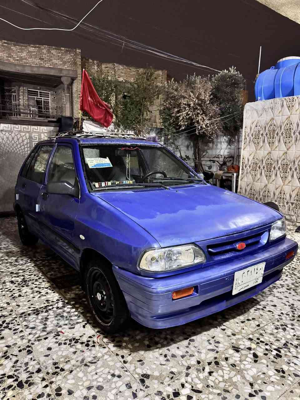 كيا برايد 1997 مكينه وكير اوتماتيك لبيع سياره كهربائيات جاهزه مكاني بغداد الزعفرانية سعرها 27 وبيها مجال قليل حك الجيه ***********
