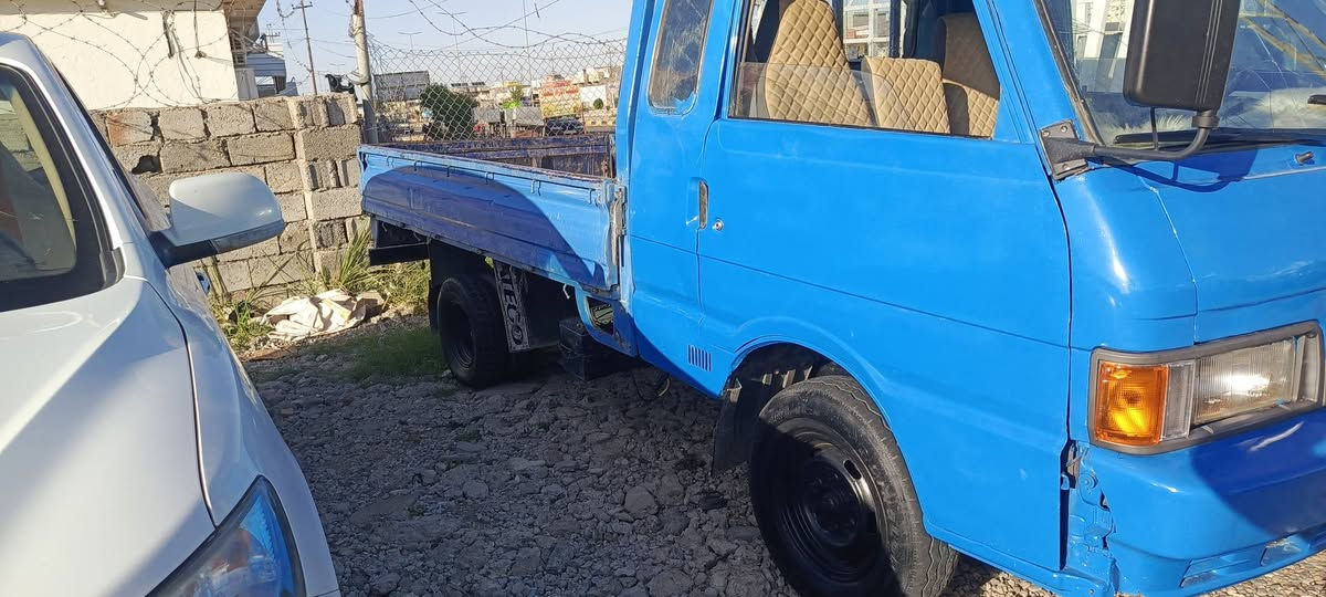 سلام عليكم اللبيع كيا بنكو موديل 94 قماره وربع 7جنكال رقم بغداد كبير ومكينه وشاصي وكسل مكفولات. السعر 45 وبيها مجال  عنوان  ديالى خان بني سعد ***********.  ***********.
