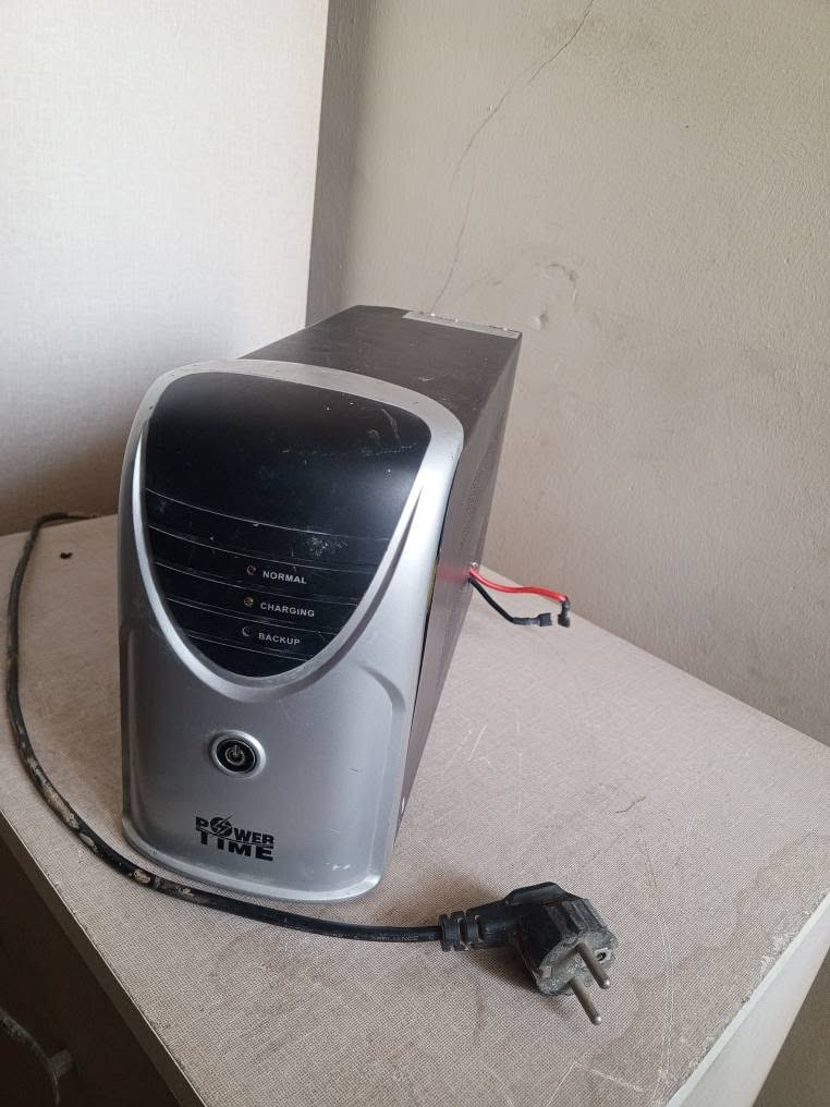 🔋 للبيع UPS بقدرة 6 أمبير
UPS بحالة جيدة، يوفر حماية للأجهزة من انقطاع الكهرباء وتقلبات الفولتية، مناسب للكمبيوتر، الراوتر، وأجهزة المراقبة.
للاستفسار أو التواصل، راسلني على الخاص.
او على واتساب *********** كركوك, العراق
