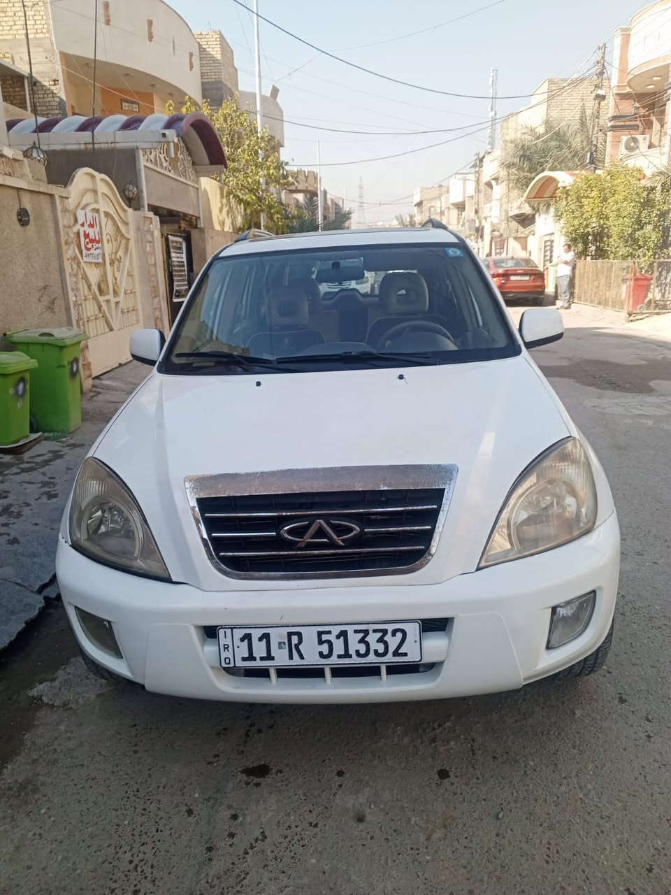 للبيع تيكو ٢٠١٢ اوتماتيك جاهزة بدون اي عطل 
تبريد تدفئة شاشة جاهزة من كل النواحي السعر ٥٧. وبي مجال بسيط 
العنوان بغداد سريدات ورة سيطرة الشعب


**إذا كنت صاحب هذا الإعلان وتريد حذفه لأي سبب، رجاءا أرسل رسالة إلى الدعم الفني**