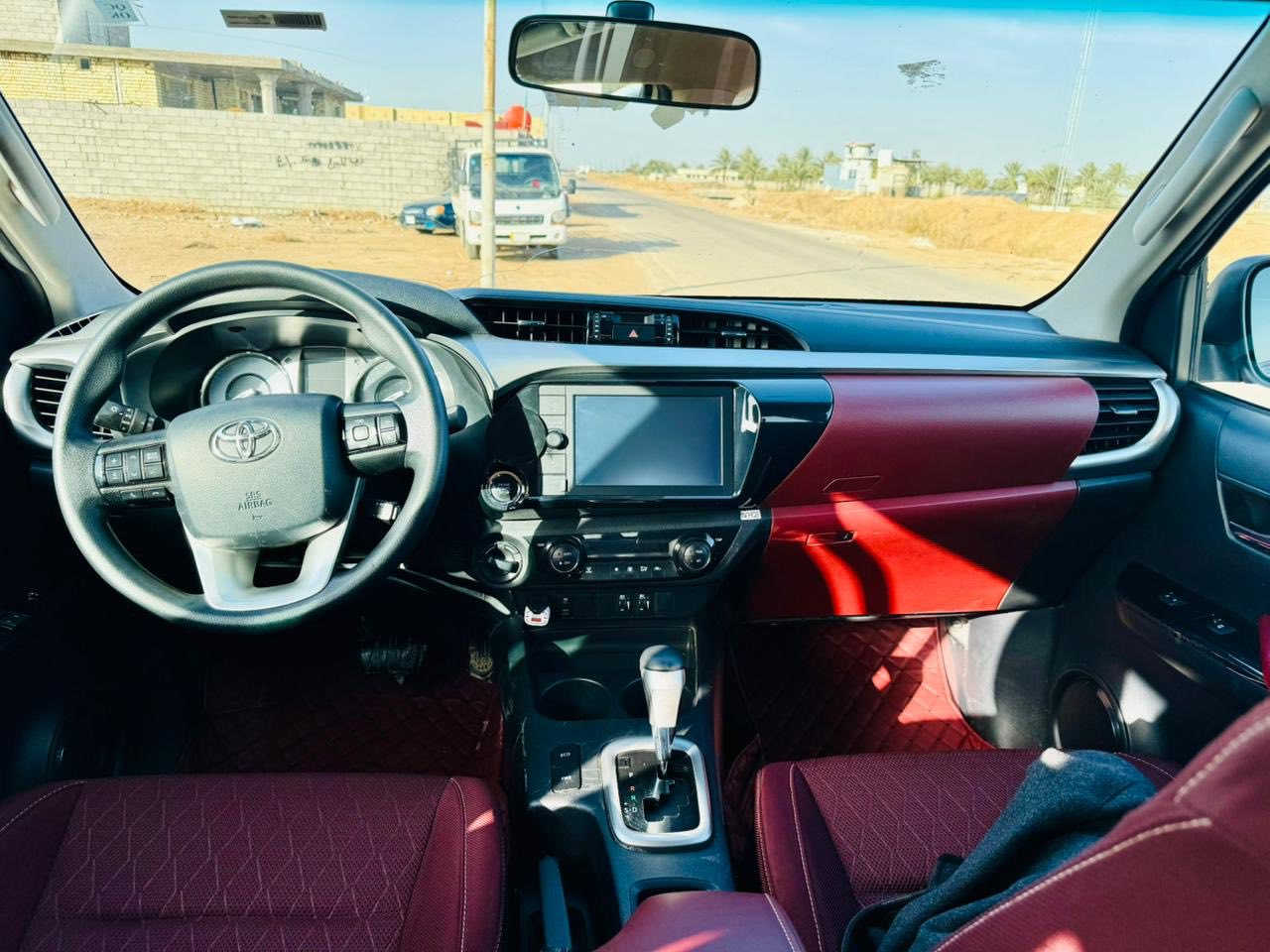 للبيع — تويوتا هايلوكس 2023
🚘 المواصفات:

فور ويل 

مكينة 4 سلندر
سعودي اصل دبل سنتر لوك 
ويل كب سعودي تخم تاير 

كير أوتوماتيك

فول مواصفات 

ماشيه فقط 88 شرط حقيقي

كفالة عامة من كلشي جديده

رقم بغداد تحويل

📍 الموقع: بغداد قرب بسمايه
💰 السعر: 312ورقة وبيها مجال

📞 للاستفسار: ***********
