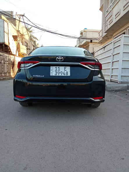 كورلا خليجي مو صيني
موديل2023
سياره بانزين فقط
رقم بغداد الجديد بسمي
ماشيه 55 الف
سياره على وضع الشركه 
مابيه لاصبغ ولا تبديل
مكينه كير مكفولات 
تخم تاير جديد 
سياره ممفتوح بيه برغي 
فتحه سقف
شاشه وكامره
عداد ديجيتال 
ويل كب
كشافات ضباب
داخل اسود
بدون بصمه سويج 
سويج عدد 2
كتلوكات الشركه
تحكمات  مقود
اشاير مري
وبعد بيه مواصفات 
استخدام بيت 
السعر 158
مكان بغداد
رقم الهاتف ***********
