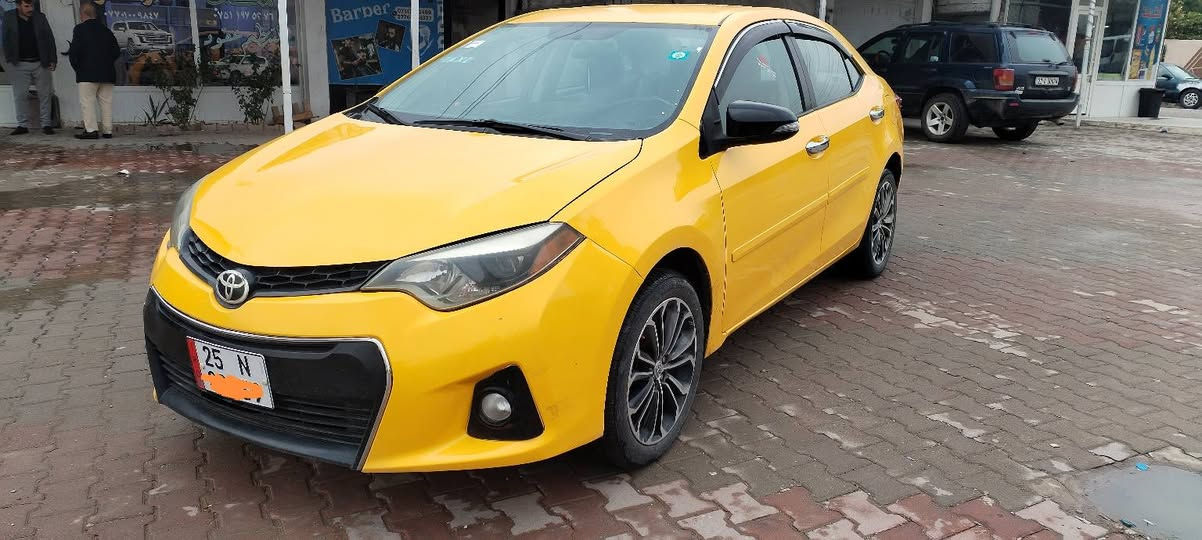 للبيع كورلا كندي   2015 S
رقم كركوك مشروع وطني لحد 2027 ارقام دولي

ظرر جاملغ كَدام مبدل و شبر معجون  بجاملغ خلفي بدون دواخل

كَير و محرك بشرط ما مفتوح

تبريت ثلج تدفئة شغال

دفتر بانزين 

صدر جديد ٤ تايرات جديد ويل كروم بيلادي

شرط تحويل و غرامة و نقابة

سعر 135 ومجال
***********
