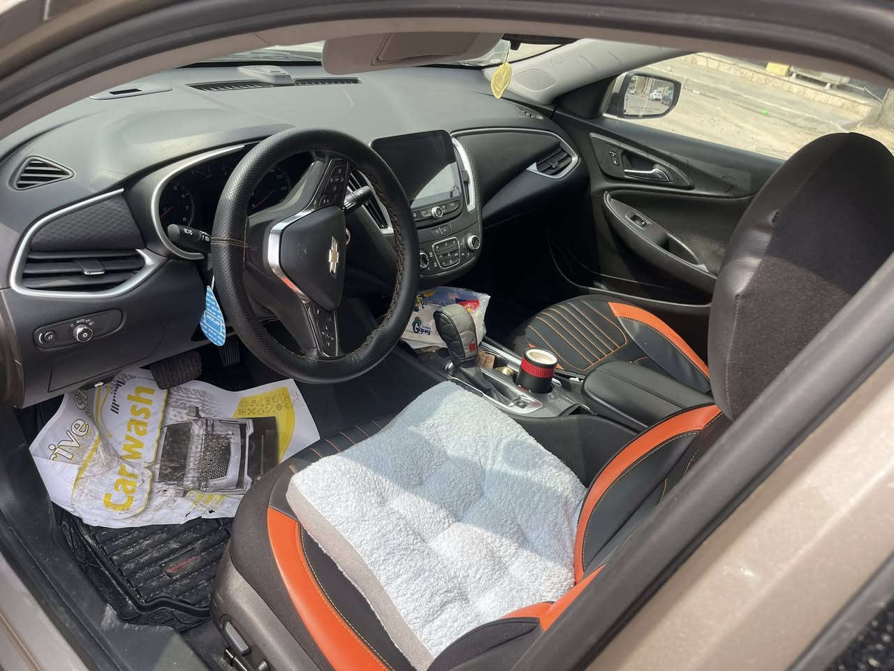 سياره ماليبو شمباني رقم أربيل ماشية 54000 كيلو متر موديل 2023 بدون حادث بدون صبغ أخت الجديد 
السعر 148 ورقه 
***********
