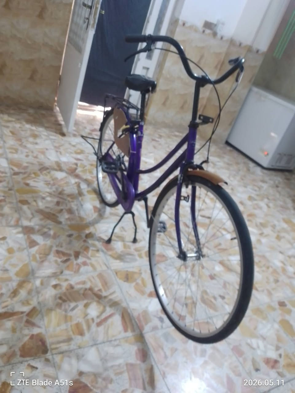 بايسكل للبيع نظيف 60ويل جديد


**إذا كنت صاحب هذا الإعلان وتريد حذفه لأي سبب، رجاءا أرسل رسالة إلى الدعم الفني**