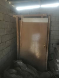 بيبان خشب البيع + ٣٥ بوري حديد الاستفسار 07821612789