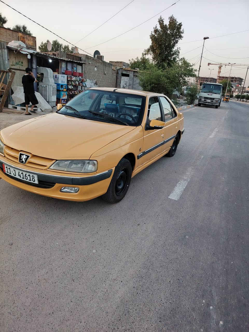 السلام عليكم
بيجو بارص موديل ١٥ كفاله كير ومحرك وتبريد تخم تايرات جدد حداديه جديده دوشمه عام بسمي هزه ورقام وسنويه لل ٣١ شرط التحويل السعر ٤٣ وبيها مجال بصيط عنواني بغداد


**إذا كنت صاحب هذا الإعلان وتريد حذفه لأي سبب، رجاءا أرسل رسالة إلى الدعم الفني**