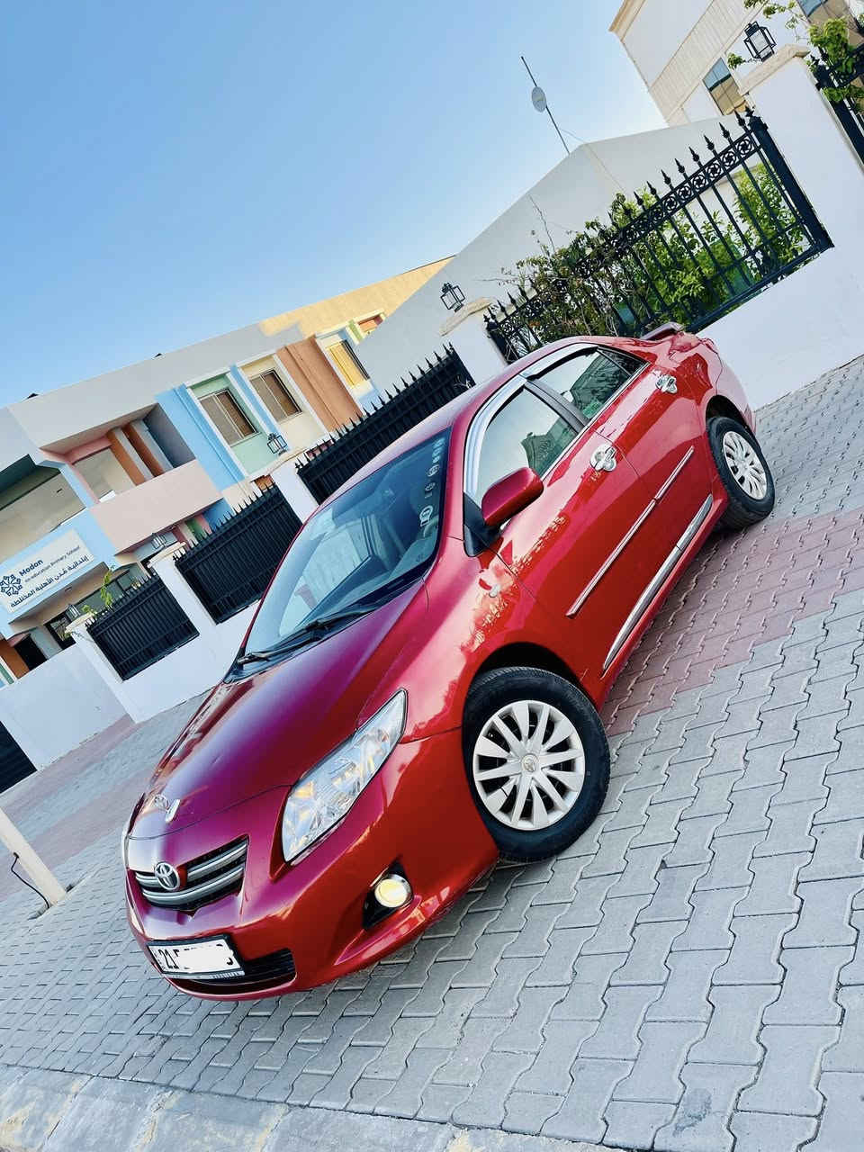 السلام عليكم ...للبيع ...فقط بدون اقساط بدون وعده بسعر مناسب 98$
كورلا 2008 خليجي 1.8 XLi
لون احمر ماروني مميز 
محرك 1800 جبير المرغوب ممفتوح بدون عيب
كير اتوماتيك بدون عيب…
(جام اتو/داش كام /حساسات خلفيه/داخل عسلي /عداد ليزري/سستم نيكل كامل/ بردات كويتي)
السياره بيها رش ثلاث قطع فقط بدون حادث بدون اي دواخل فقط والباقي كفاله من كلشي 

رقم 21 سليمانيه انكليزي جديده/سنويه لل28/تحويل ثاني يوم
السعر 98$ ومجال بيها بسيط حك الجيه
🎗️مكاني صلاح الدين تكريت
***********
