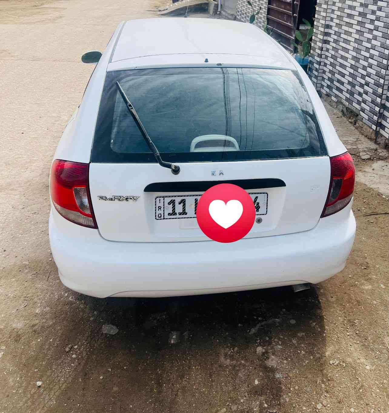 السلام عليكم
ريو هاج باك موديل 2000 سياره حلوة نظيفه ب اسمي هزه جديده سنوية 30 صبغ حزام فقط بدون حادث جهازه من كلشي نقص مشط ستيرن للاستفسار ***********
