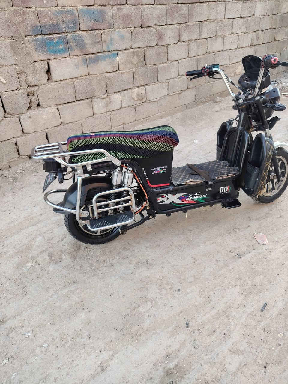 للبيع كلشي شغال البطاريات تخم ع الفحص الموديل 24 السعر 475 المكان فلوجه للستفسار اتصل *********** /***********
