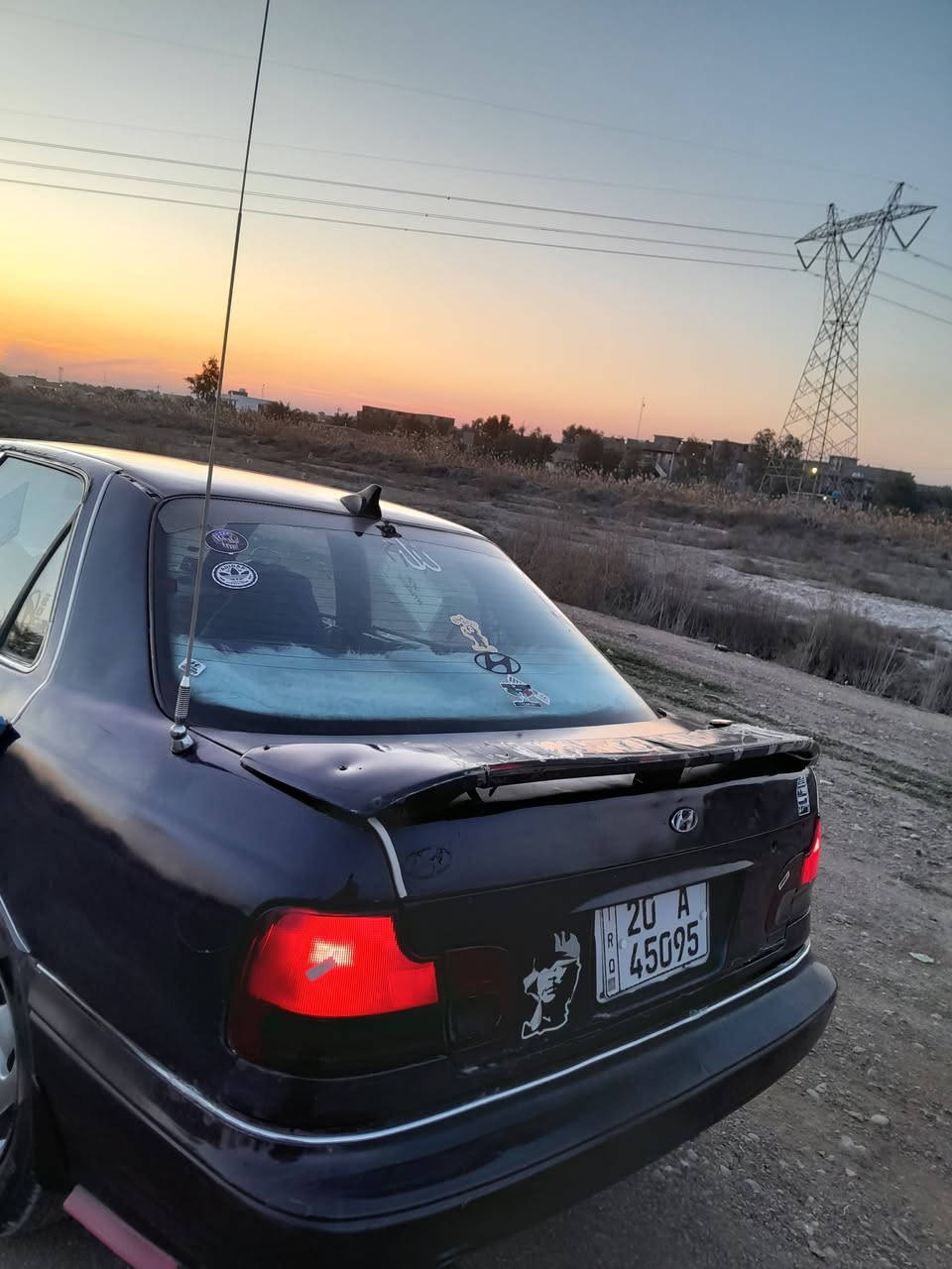 للبيع سياره الانتره فرممات بلاد مكان سياره ديالى الغالبية السعر 25 // ***********
