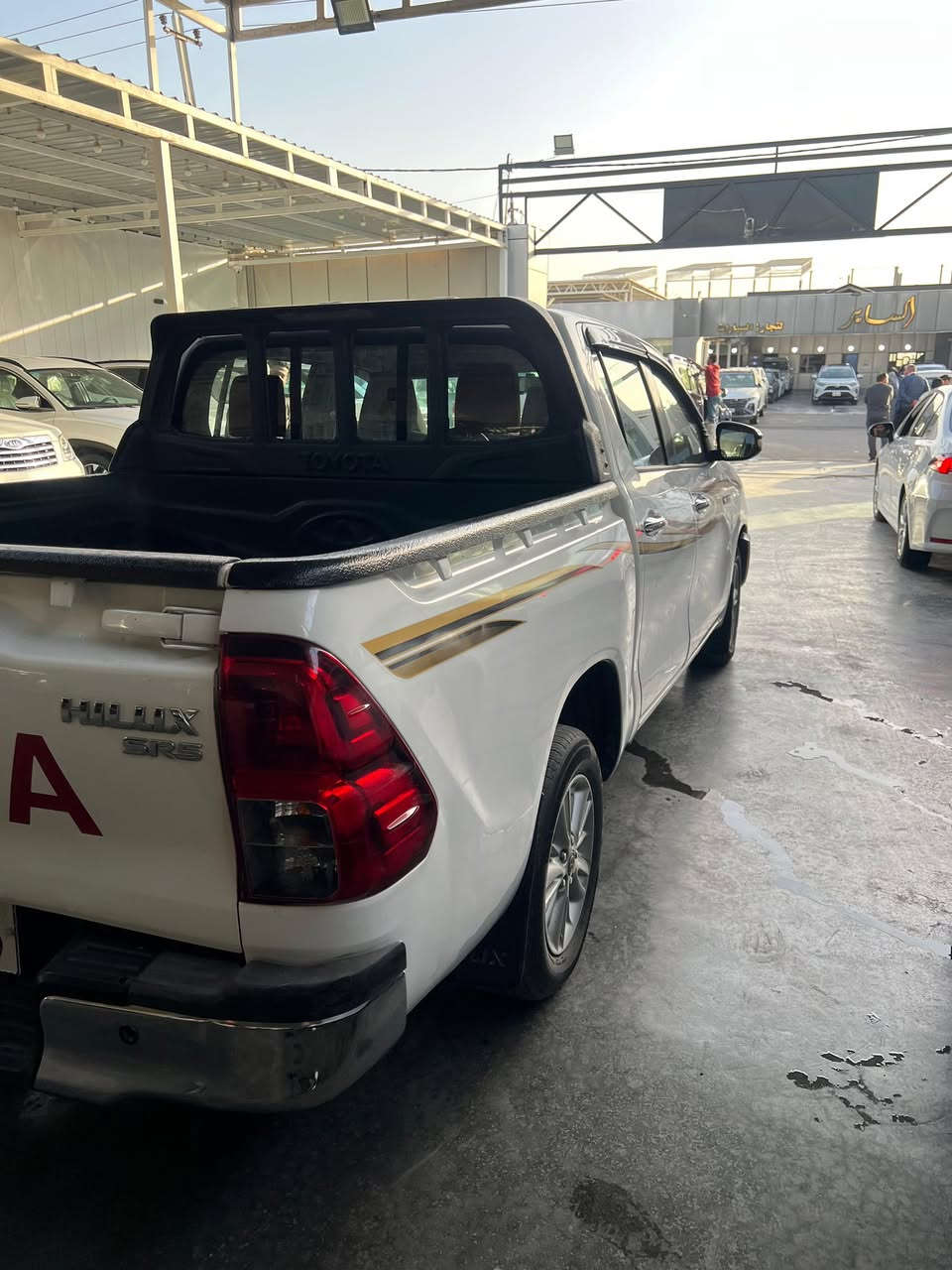 هايلوكس موديل 2016 خليجي
الناصي شاصي 19 
السياره ميكانيكها خير من الله جاهزه من كل النواحي 
والسعر كلش مناسب
السياره باسمي 
السعر 165
***********
