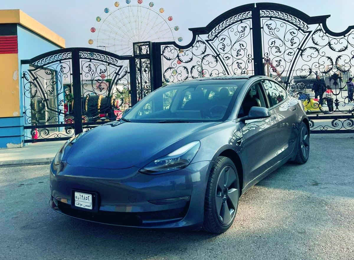 السلام عليكم تيسلا للبيع تك ماطور اوف لاين ماشية 3000 صور الحادث بالمنشور سعر 160 وبيها مجال 
***********
