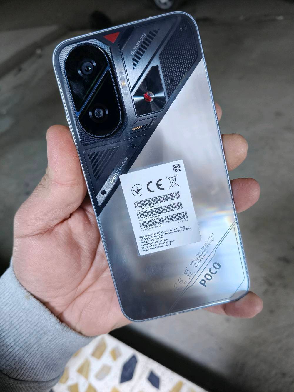 السلام عليكم جهاز بوكو اف 7 
,ملحقات كامله اخو الجديد مشحون بس 27 مرة 512 ذاكرة512 سعره485 وبي مجال مكاني بغداد فقط بيع