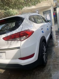 توسان  وارد خليجي2017مكفوله عدا جاملغ بي بارد ماشية 78تخم تاير جديد سع...