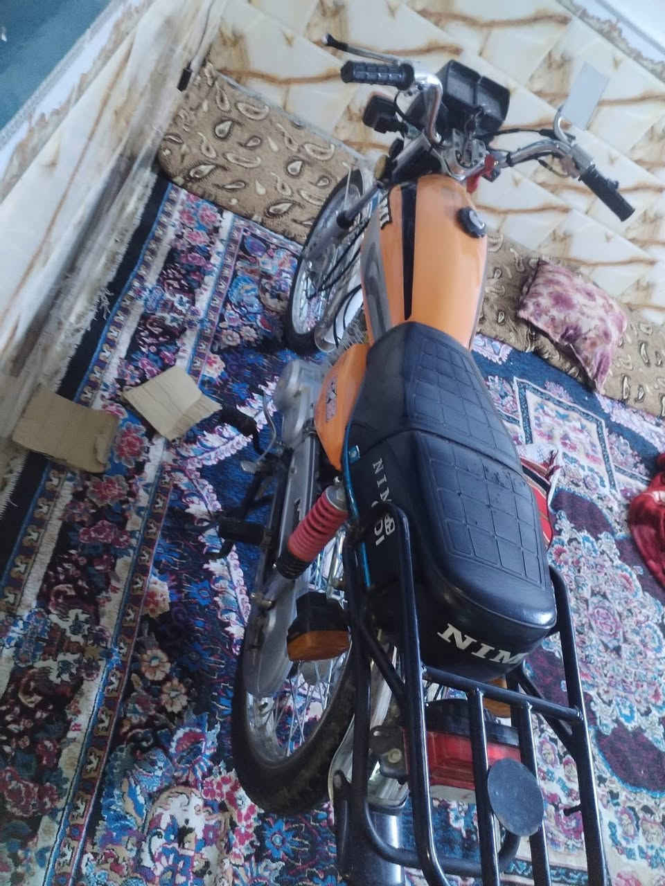 سلام عليكم نامه 25 اوراق كامله دراجه مكفوله كهربائيات كله شغال ماعايزه شي. سعر 650 وبيه مجال شراي تعال خاص مو شراي اطلع كبل ***********
