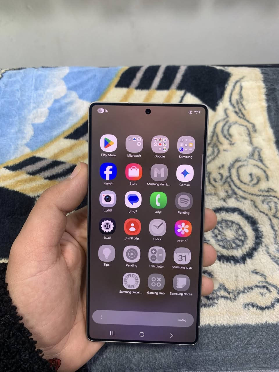 للبيع فقط
سامسونك S25 ألترا 

جهاز نظيف وشرط وضع شركة وغراضو كاملة شرق اوسط 

ذاكرة 256 

رام 12 

دبل سيم 

شراي تعال خاص او اتصل 

واتساب فقط ***********

*********** 

سعرو مليون و190
