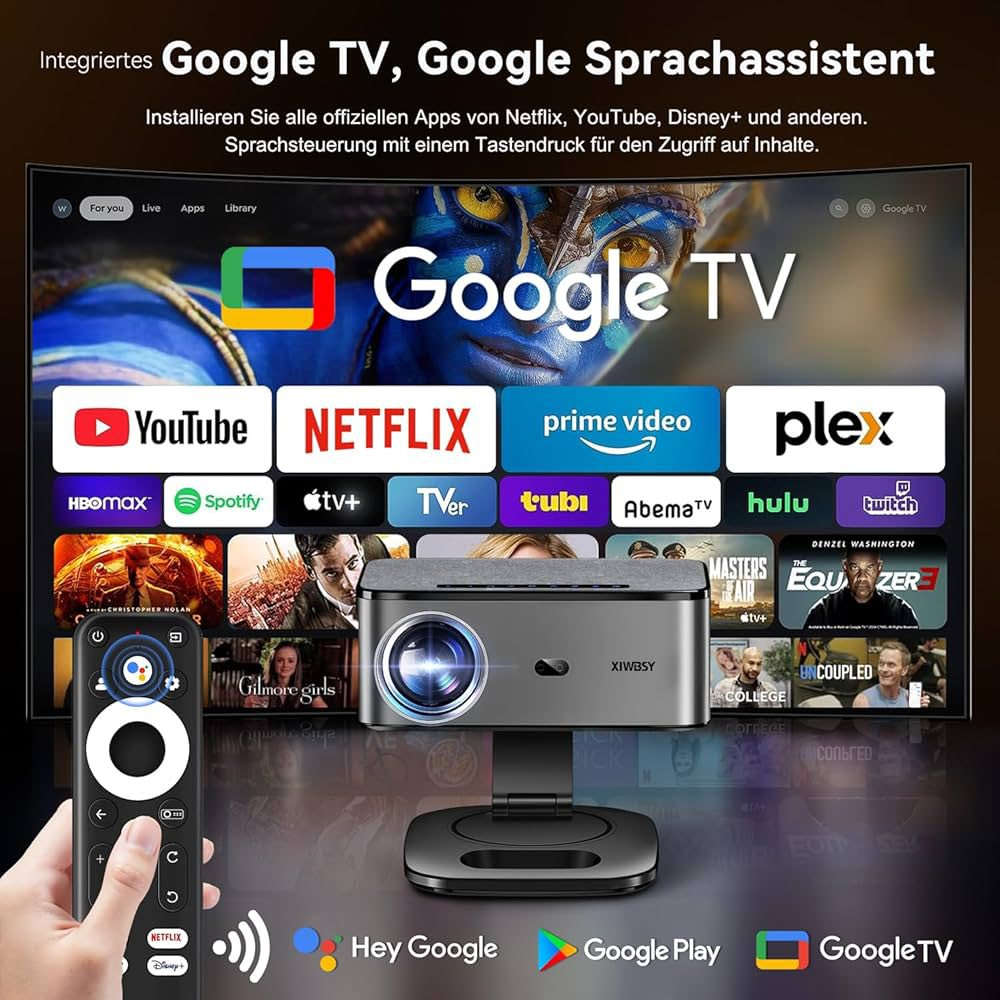 جديد غير مستخدم
📽️ سينما ببيتك! بروجكتر XIWBSY T08 موديل 2025
حول غرفتك لسينما حقيقية وشوف أفلامك ومبارياتك بوضوح خيالي وأحدث تقنيات السنة.
أهم المواصفات:
• 🆕 الموديل: XIWBSY T08 إصدار 2025 الجديد كلياً.
• 📺 قياس شاشة عملاق: يعرض صورة من 40 إنش وتوصل لحد 300 إنش، حايط غرفتك كله يصير شاشة!
• 🔊 صوت ستيريو (Hi-Fi): سماعات داخلية بنظام Stereo محيطي وصافي جداً.
• 🎬 دقة 4K و 8K مع HDR10: صورة صافية وتفاصيل خرافية مع ألوان واقعية بفضل تقنية الـ HDR10.
• 🧠 ذاكرة 64GB: أداء سريع جداً وخزن تطبيقات بدون أي تعليق.
• 🌐 نظام أندرويد 12: يوتيوب، نتفلكس، وشاهد كلها منصبة وجاهزة.
• 🔆 إضاءة خرافية: سطوع عالي 40,000 Lumens (بقدرة 2000 ANSI) لصورة واضحة وقوية.
• 🔄 دوران 360 درجة: تكدر تشغل الصورة على الحايط أو السقف وأنت ممدد بكل سهولة!
• 📡 بلوتوث 5.3: ربط سريع للسماعات الخارجية والهايدفون.
• ✨ تعديل تلقائي: الصورة تتعدل وحدها وتصير عدلة (Auto Keystone).


**إذا كنت صاحب هذا الإعلان وتريد حذفه لأي سبب، رجاءا أرسل رسالة إلى الدعم الفني**