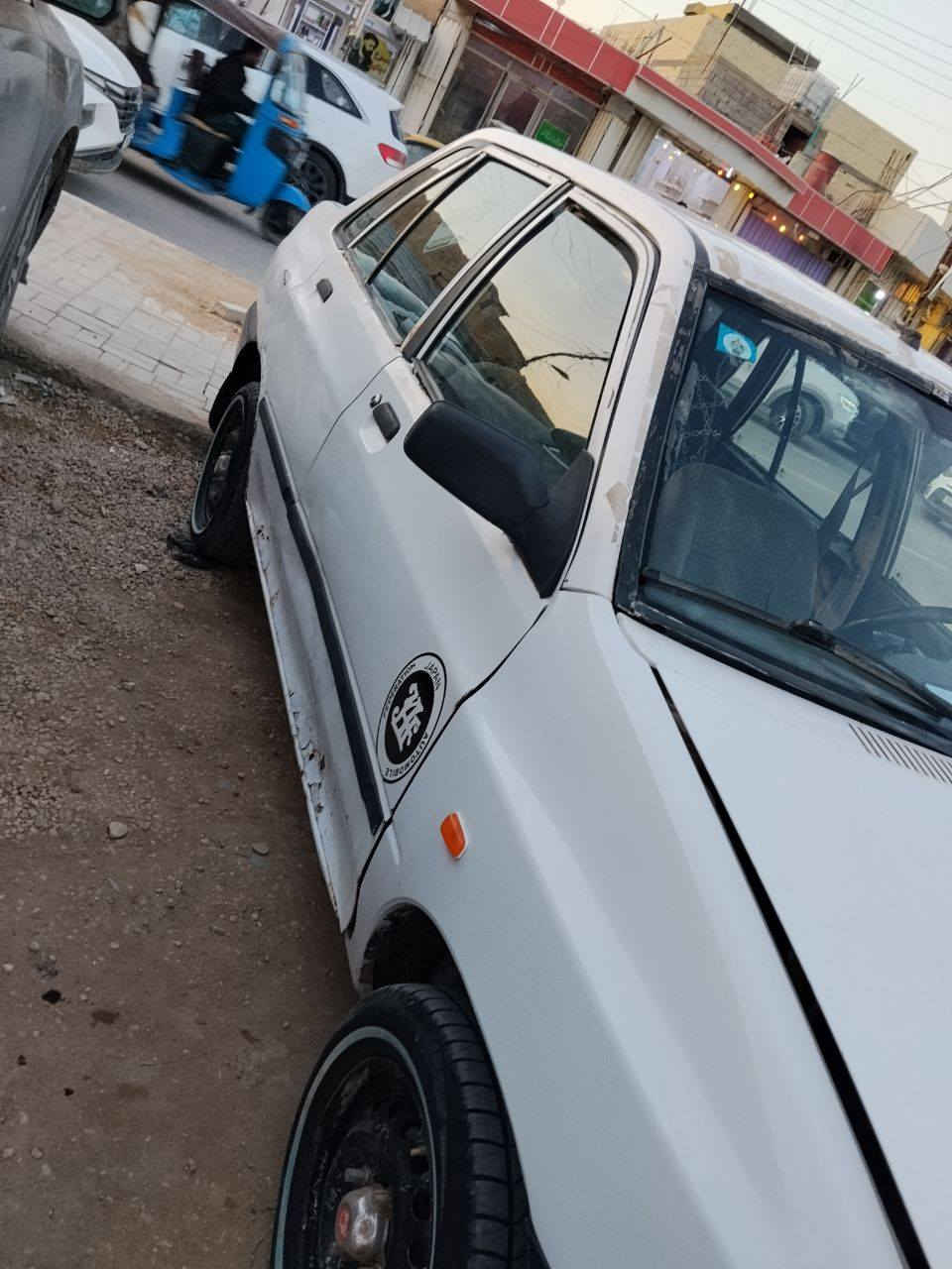 السلام عليكم سايبة للبيع
2014 باسمي تحويل مباشر 
سنوية لحد 2027
عنوان السيارة كربلاء 
***********
