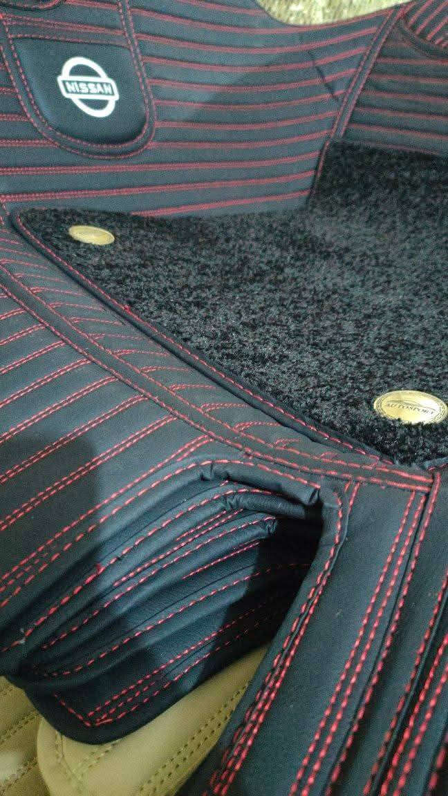 ارضيات نيسان اكس تريل روج موديل ٢٢-٢٥ جلد مع كاربت آخر تخم بيجي وأسود مطعم ماروني 
تغليف كامل سيارة مع صندوق 
سعر تخم ٧٥ ألف 
يوجد توصيل جميع المحافظات

واتس إب فقط 
***********
