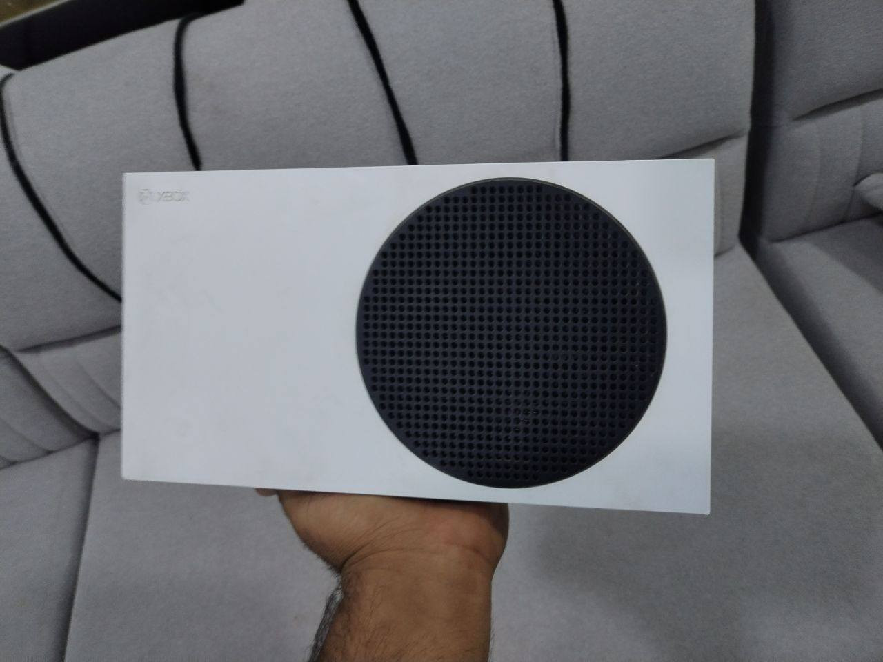 جهاز x box s للبيع 600 الف
مع جويستك ثاني هدية (الاخضر)

-ما مفتوح
-جويستك اصلي نظيف
-تتوفر بيه الالعاب التالية
~فيفا 24
~كول اوف ديوتي مودرنويرف ll
~ كول اوف ديوتي مودرنويرف lll 
-رزدنت ايفل 2 ريماستر
~كريك داون 1  و كريك داون 2 (لعبة كلاسيكية)
~هيت مان ll
~مورتال كومبات x 
~سبليت فاكشون

البصرة الزبير


**إذا كنت صاحب هذا الإعلان وتريد حذفه لأي سبب، رجاءا أرسل رسالة إلى الدعم الفني**