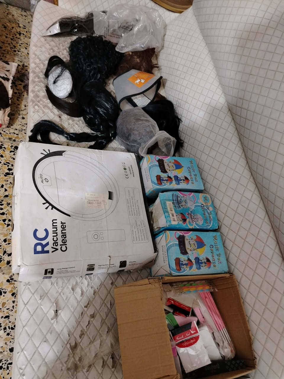 شلعه اكتروني ١٢٥ قطعه رايدهن ٥٠٠ الف واصل


**إذا كنت صاحب هذا الإعلان وتريد حذفه لأي سبب، رجاءا أرسل رسالة إلى الدعم الفني**