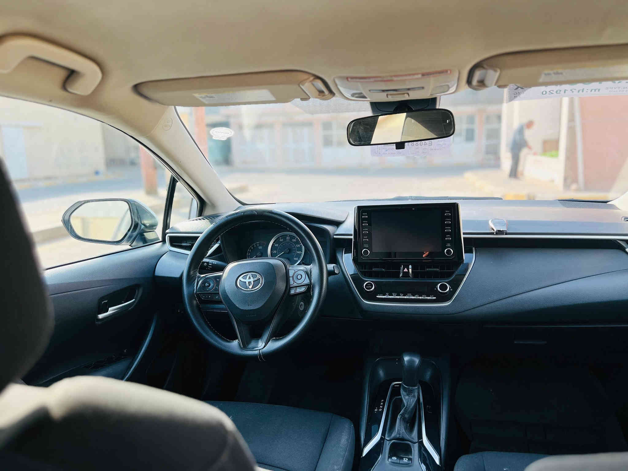 السلام عليكم كورالا وارد امريكي موديل  2020 سيارة بيها جملغ امامي و باب صبخ بيدون دواخل و ايربكات موصفات  LE  كئر و محرك شرط حجر رادار شرط ماشي ٨٠ مكان سيارة عقرة سعر  140     *********** واتساب     *********** واتساب
