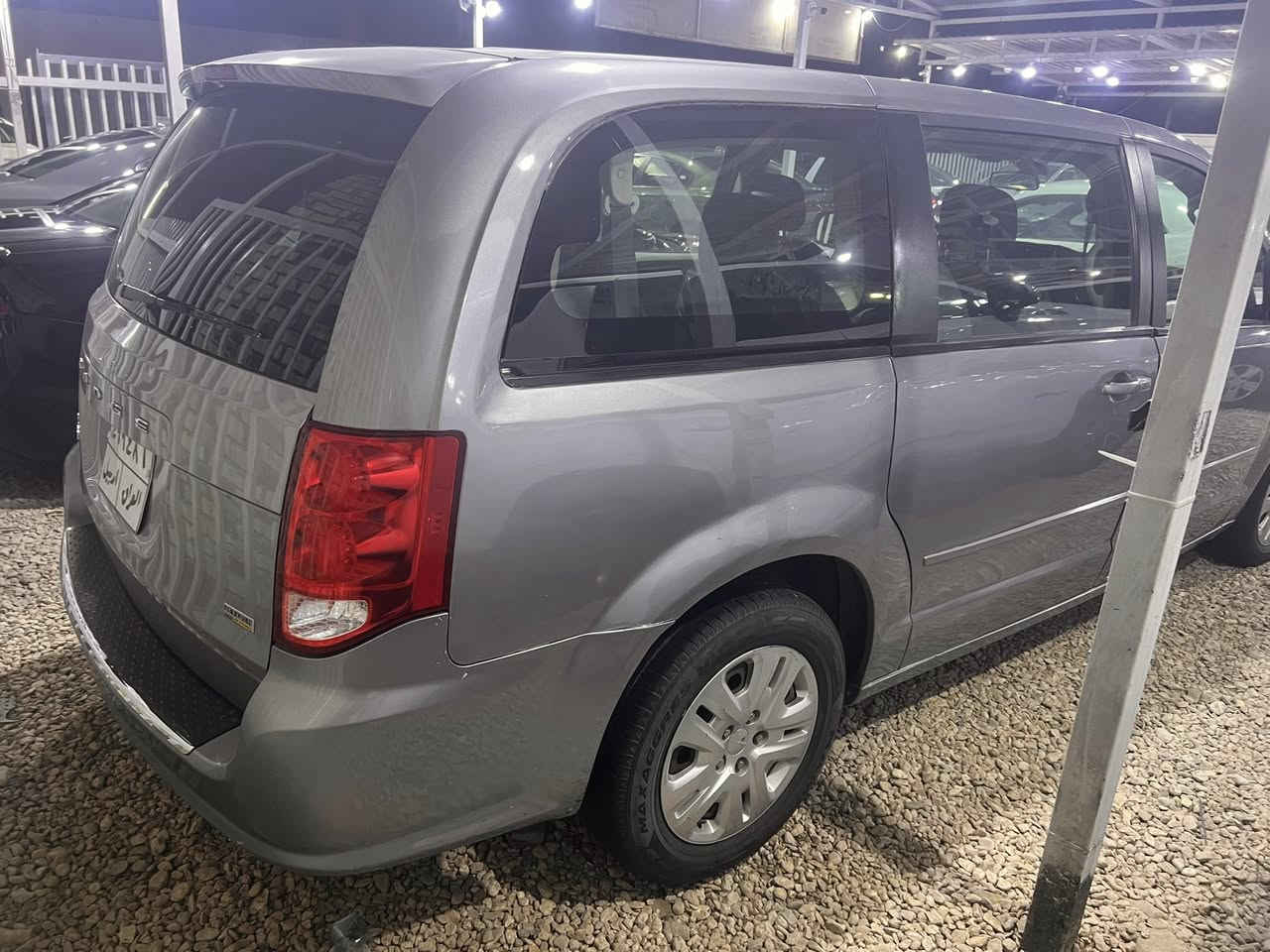 دوج كرفان موديل 2018 6 سلندر 7 راكب جديده السياره بيها. 3 قطع صبخ بدون دواخل جديده مكينه كير تبريد كفاله سعرها145 مكاني حله الكرامه ‭0776 386 3490‬
