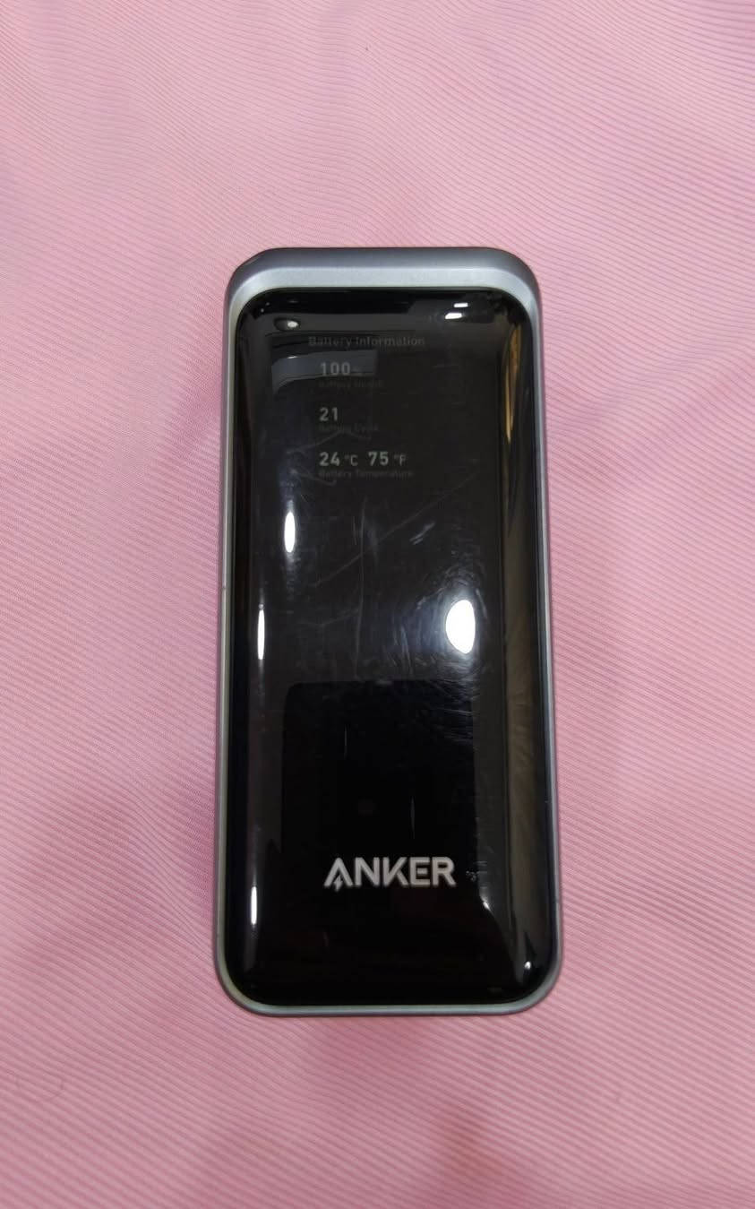 باور بنك انكر مستخدم بحالة ممتازة مشحون فقط 21 مرة السعر 60 الف مع التوصيل سعر نهائي أول تم وبالعافية 🌝


**إذا كنت صاحب هذا الإعلان وتريد حذفه لأي سبب، رجاءا أرسل رسالة إلى الدعم الفني**