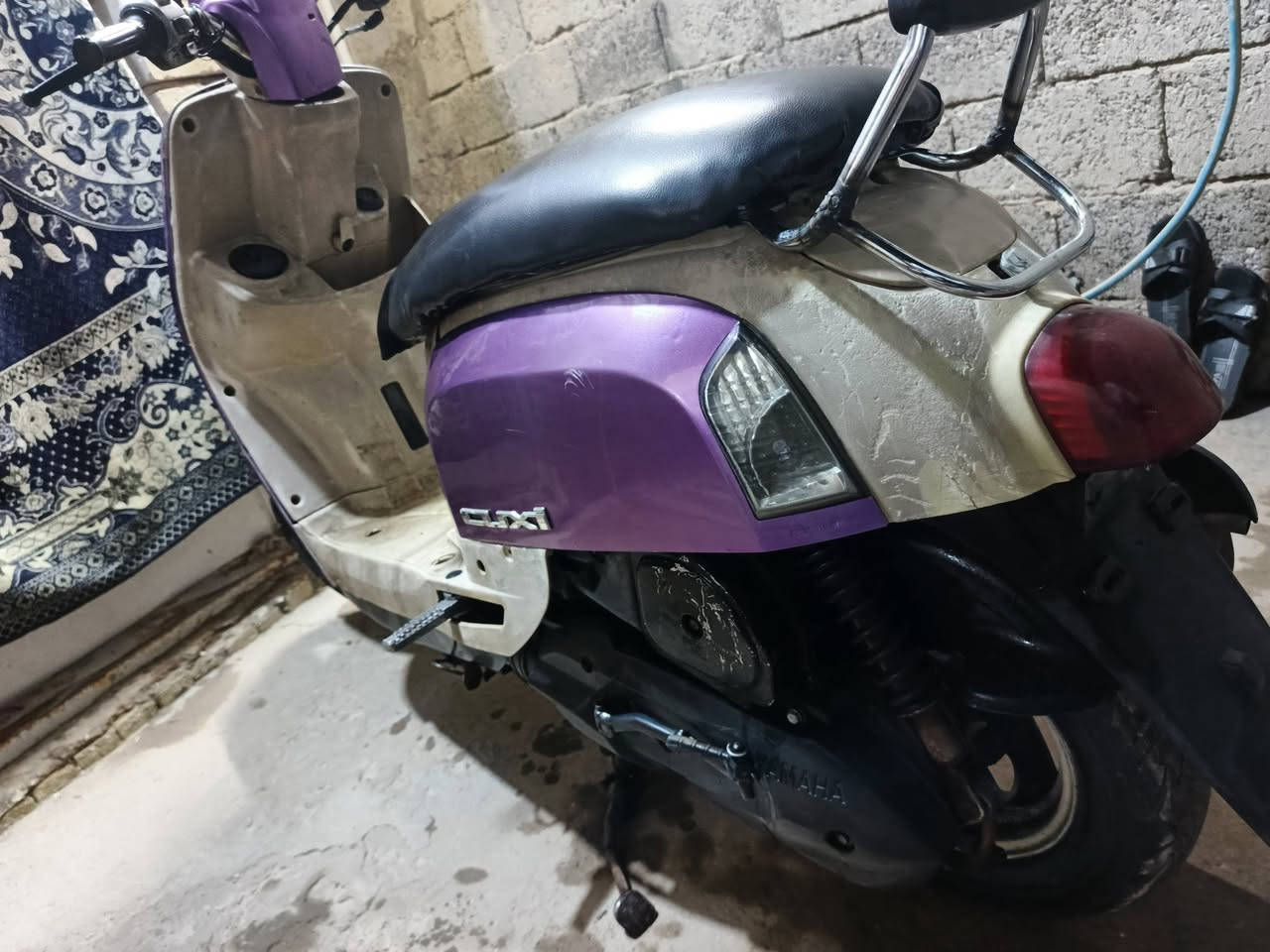 سلام عليكم دراجه بوليسي لبيع طلع صوت بل مكينه وطفت ابيع كوم حديد سعر ٢٥٠وبيها مجال مكاني زعفرانيه***********
