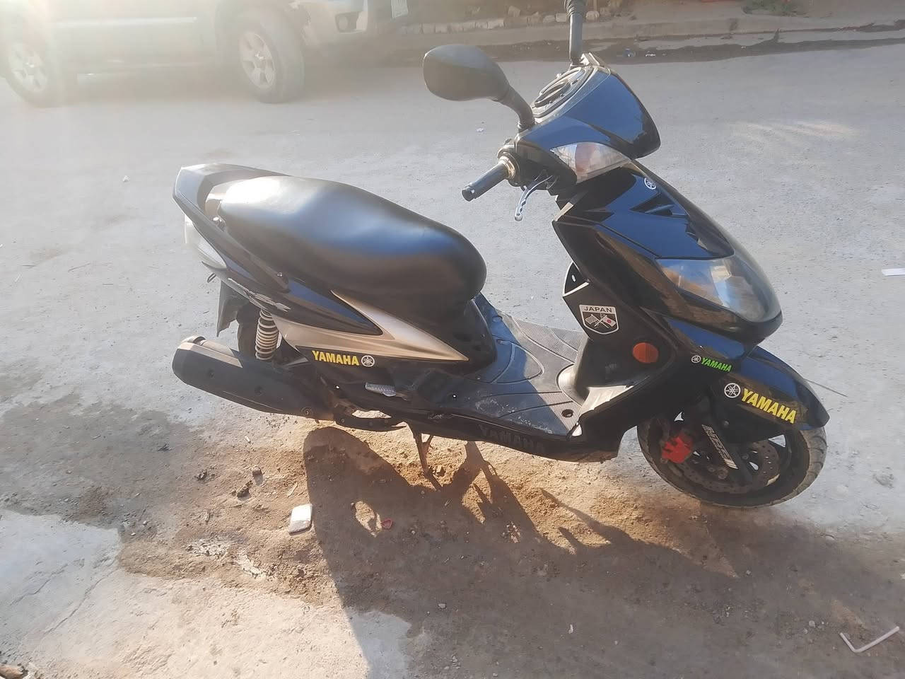 سكنس فحل للبيع
نوزل خطين طلاعات
مكينه ممفتوحه
كفرات مكينة كهربائيات كله شغال وبلادي
الدراجة اخت الربما
السعر 700
مكاني الكاضمية جكوك
***********
