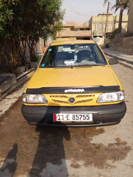 سلام عليكم
سايبا موديل 13 للبيع 
سياره بسمي اني راعيها  
مصفره السياره من كلشي 
مكينه كير كفاله 
كهربائيات فووول
زوج تايرات امامي توني مبدلهن
سياره ويال كب شاشه اندر ويد
سياره بيها كسر بشاصي الأيمن مصلح من شتريتها مصلح المعلومه  سياره الله شاهد ورقيب خير من الله 
عنواني بغداد جسر ديالى رقمي *********** السعر( ٢٦)
