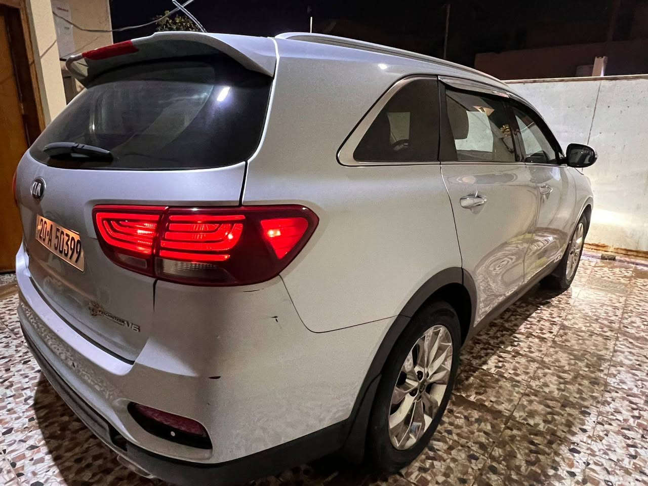 سورنتو
بيع او مراوس 2020

وارد امريكي

رقم ديالى

6 سلندر

4 ويل دايف

7 راكب

كشنات جلد

كشنات تحكم كهرباء

بدون ايرباك

تبديل بنيد + جاملغ جهة السايق

صبغ ربع الجاملغ الخلفي

تشغيل عن بعد

المسافة المقطوعة 73 الف مايل

للاستفسار الاتصال 

***********

مكان السيارة ديالى بعقوبة

السعر 210
