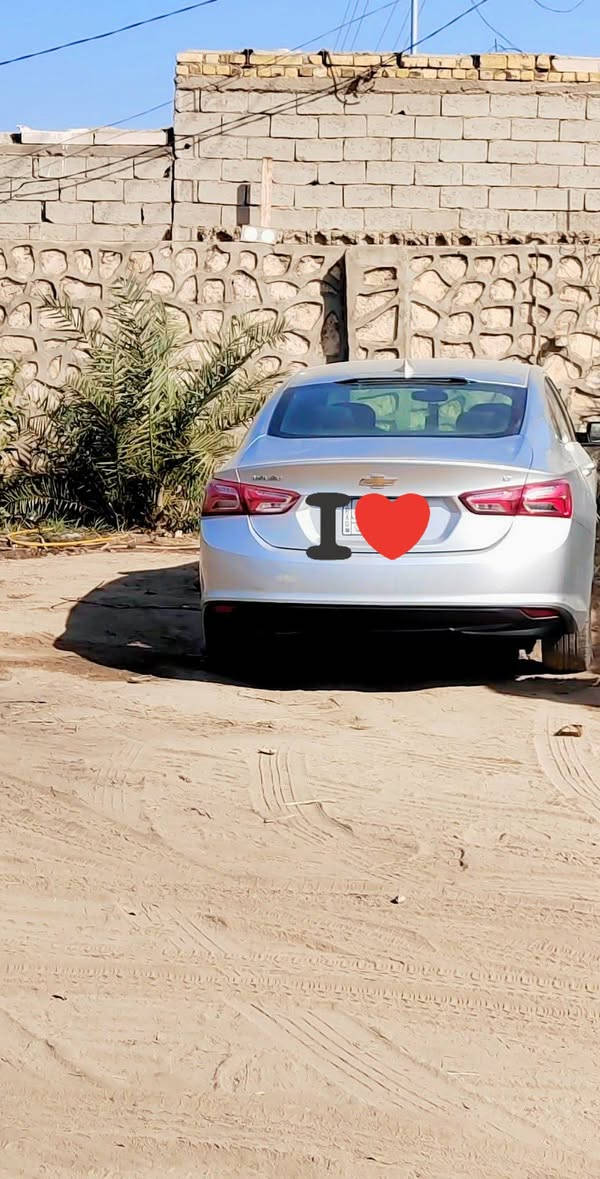 ماليبو لون مميزمديل2020
سيارة بحاله ممتاز 💎
مكينه 1500تيربو 💥(جديده) 
رقم قادسيه حره🔥
مواصفات 
🛑. دخول ذكي 
. فئة LS هوه الاكثر رغبه 
. شاشه كارت
حادثها جمالغ وبنيد وربع التكمه 
لسعر85)
سيارة سعر البلاش
للاستفسار ***********
