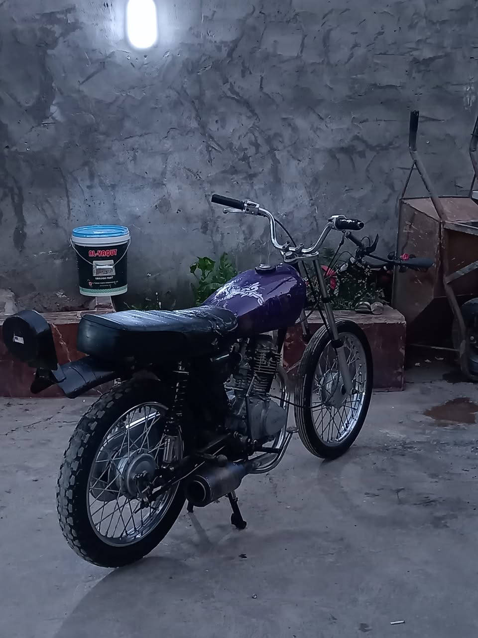 السلام عليكم حربي لل بيع 19 ڪلك دراجه خير من الله شلعه ومعدل شڪ الكاع صالنصه رياضي دراجه ب 230 وبيهه مجال لل طيبين

ديالى الخالص


**إذا كنت صاحب هذا الإعلان وتريد حذفه لأي سبب، رجاءا أرسل رسالة إلى الدعم الفني**