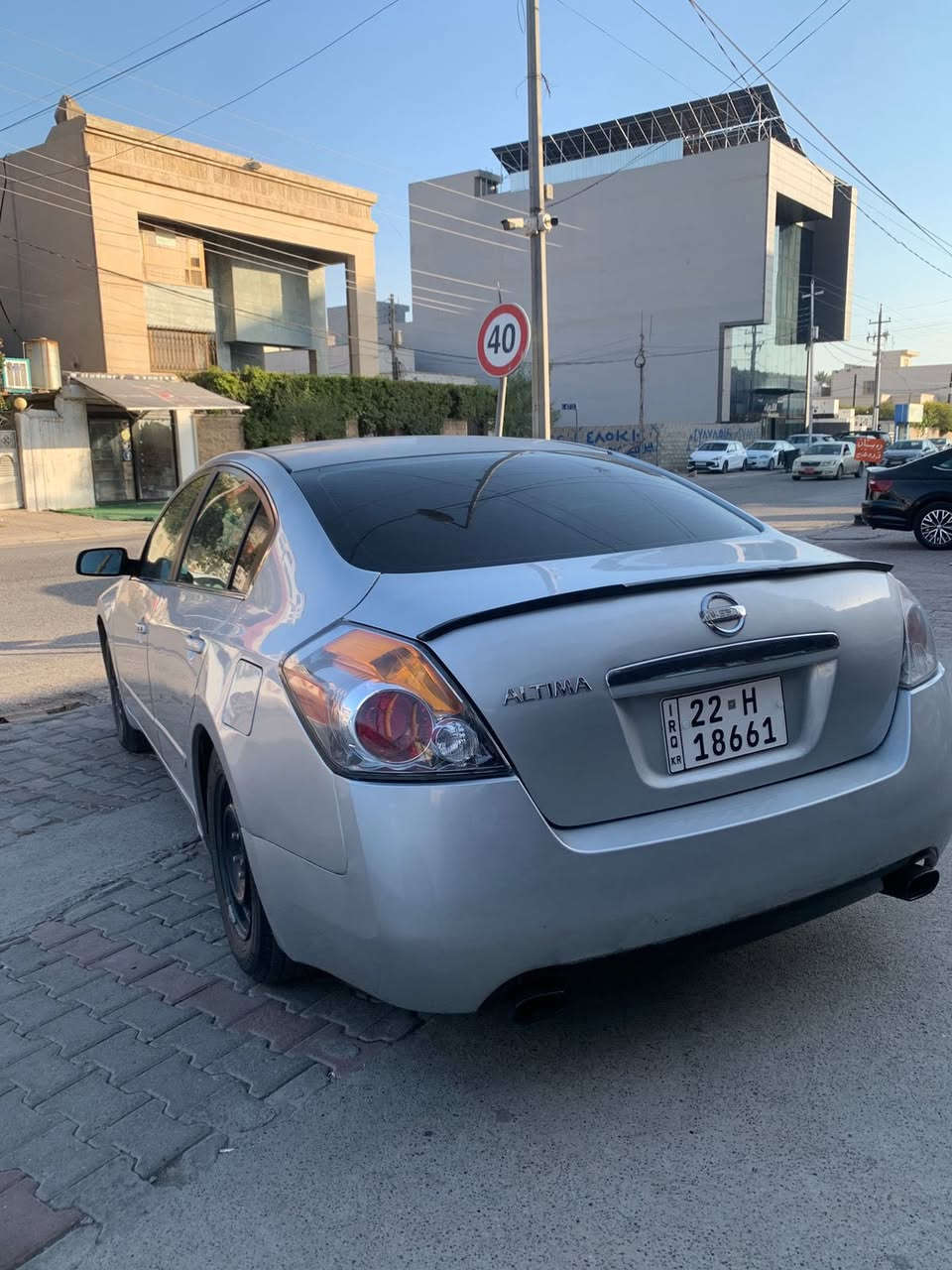 ئالتیما 2008 خليجي 
سێ پارچەی پێش و سندوق سبغ 
جەمپی پشتی هەیە ئێڕباگ تەقیە
مەکینە V4_2,5 کرایتەوە
ڕەقەم هەولێر سەنەوی نوێ 
۳۰۰ هەزار کم ڕۆیشتووە 

سعر: $ ۷٤

***********
