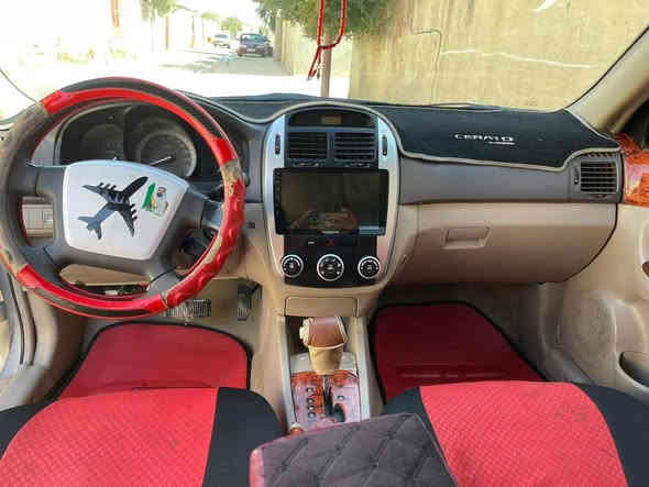 كيه سراتو مديل 2007 تبريد  تدفيه سياره جاهزه ونضيفه ما ناقصها شي  بيها شضايه خفيفه خارج ابيع حزام بسمي تحويل وكاله سعر89وبيها قفل مكاني ناحيه ربيعه 
***********
