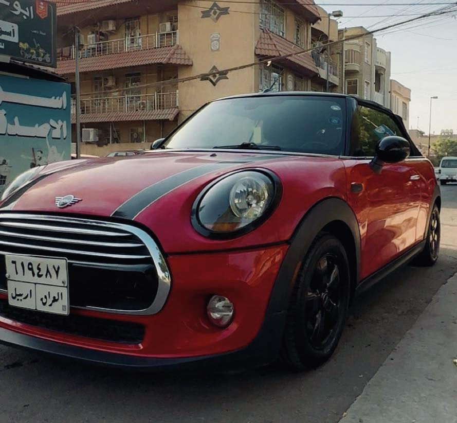 السلام عليكم
مني كوبر البيع مستعجل 
السيارة وارد أمريكي 
فول مواصفات 
كشنات جلد 
كير اوتو 
محرك 1500
3 سلندر تون تيربو
ماشية 98000كم
رقم أربيل 
ضربته بس بنيد ودعاميه 
صور الحادث موجودة بل منشور 
عنوان بغداد شارع فلسطين 
سعر 122 وبيه مجال بسيط 
رقم ***********
***********
