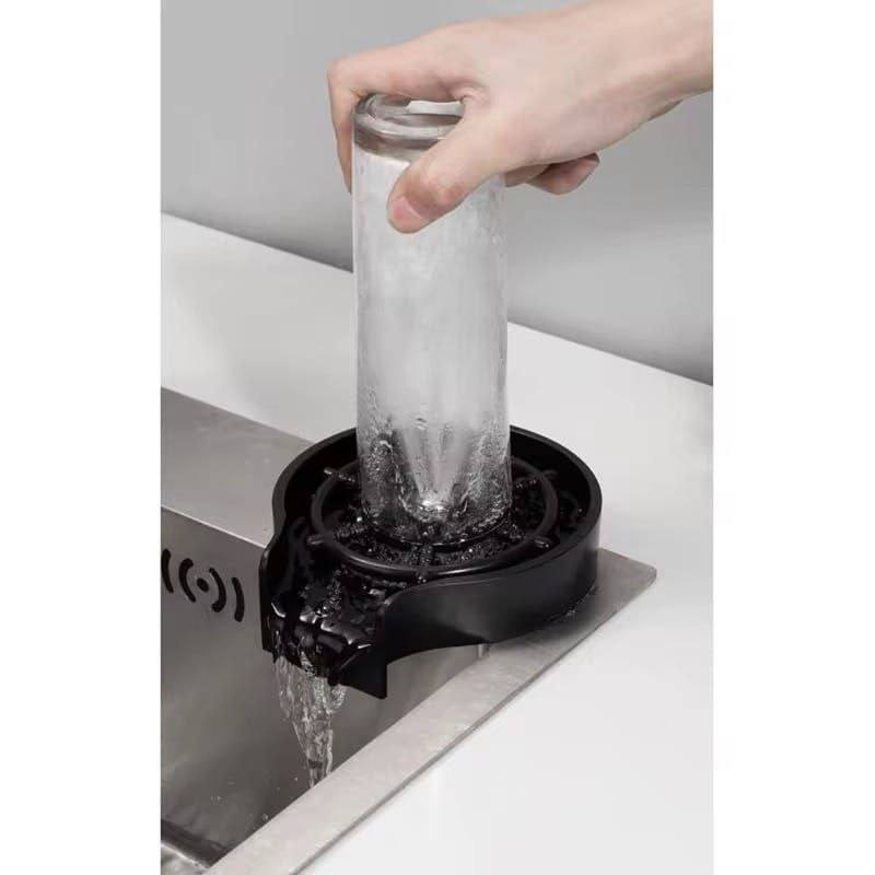 غسالة أكواب أوتوماتيكية للتركيب على المغسلة – Automatic Cup Washer ✨✨
غسالة أكواب أوتوماتيكية مصممة لتنظيف قاع الأكواب بسهولة وسرعة، مناسبة للاستخدام المنزلي والتجاري الخفيف.
 • تنظيف أوتوماتيكي لقاع الكوب بالضغط للأسفل
• مناسبة لأكواب بقطر فوهة من 1.18 إلى 3.88 إنش
• يمكن استخدامها للأكواب التي يقل قطرها عن 3.5 إنش (حوالي 9 سم)
• تقلل وقت النقع والفرك اليومي للأكواب
• مناسبة للمطابخ المنزلية، المقاهي، البارات، محلات القهوة والشاي، والفنادق
• تصميم مخصص للتركيب بجانب حوض الغسيل
 • متطلبات التركيب:
 • مسافة لا تقل عن 2 إنش (حوالي 5.1 سم) حول فتحات التثبيت
 • المسافة من مركز الفتحة إلى حافة الحوض لا تزيد عن 2 إنش (حوالي 5.1 سم)
 
• نطاق حجم الأكواب:
 • قطر الفوهة من 1.18 – 3.88 إنش
 • أكواب أقل من 3.5 إنش
السعر 8 الف


**إذا كنت صاحب هذا الإعلان وتريد حذفه لأي سبب، رجاءا أرسل رسالة إلى الدعم الفني**