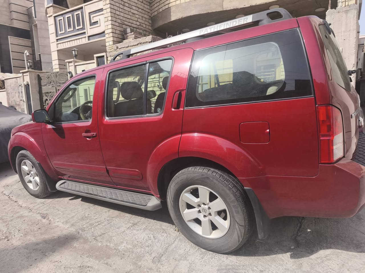 نيسان باثفندر ٢٠٠٨واردامريكي بسمي داخله كلين تايتل صبغ قطعه جاملغ الأيمن والباقي مكفول فول مواصفات ما عد ا البصمه سعره ١١الف دولار الاتصال على الرقم ***********
