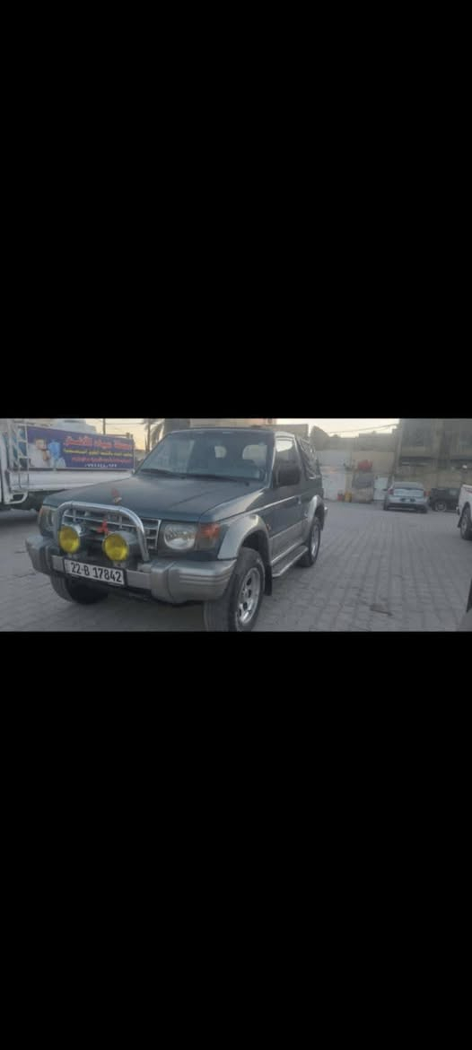 سلام عليكم شباب البييع سياره باجيرو
تك باب رقم اربيل جديد بسمي تحويل ثاني يوم موديل ٩١ فتحه بلقماره سلايت روف قماره جلد كشف استيرن يسره بلادي اصل محوره مكينه وكير بطه ٣٠٠ الاف ففتي بيه صوت خفيف بل مكينه 
داخل البطن كشنات جلد قلاب 
سياره من نوادر شكله مكاني بغداد
 مدينه الصدر
سعر ٥٠ ورقه 
وبيه مجال الطييبين
رقم هاتف ***********
