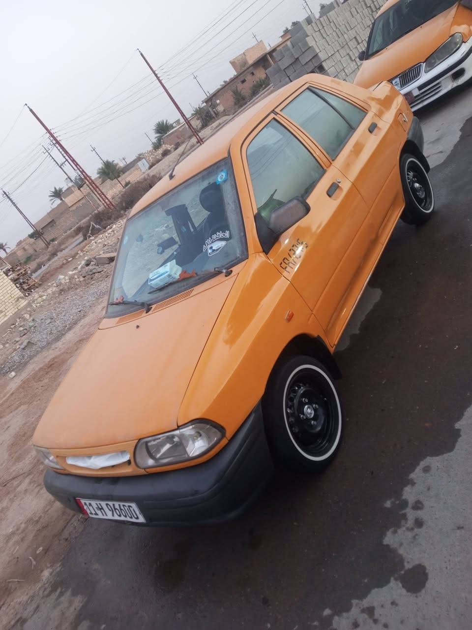 السلام عليكم سايبه للبيع موديل 2018 مصفرة هيئة وخط وبحث مكفوله شواصي تايرات جدد صدر جديد فقط جاملغ امامي مبدل محرك كير مكفول الاستفسار على الرقم ***********
